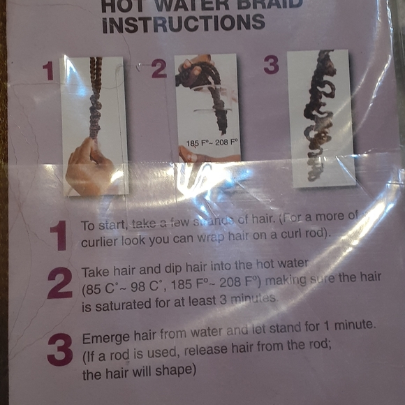 Vivica A. Fox Hair collection 100% kanekalon braiding hair - Picture 6 of 7